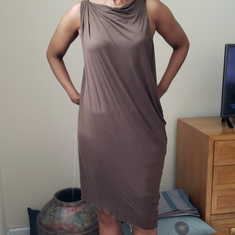 Jersey Helmut Lang dress